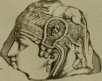 An illustration from Recueil d'antiquités égyptiennes, étrusques, greques et romaines (1752)