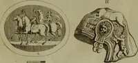 Picture 120 of 249 from Recueil d'antiquités égyptiennes, étrusques, greques et romaines (1752), leaf 308