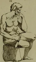 An illustration from Recueil d'antiquités égyptiennes, étrusques, greques et romaines (1752)