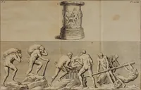Picture 132 of 249 from Recueil d'antiquités égyptiennes, étrusques, greques et romaines (1752), leaf 322
