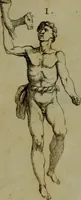 An illustration from Recueil d'antiquités égyptiennes, étrusques, greques et romaines (1752)