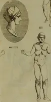 An illustration from Recueil d'antiquités égyptiennes, étrusques, greques et romaines (1752)