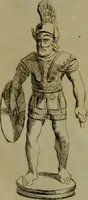 An illustration from Recueil d'antiquités égyptiennes, étrusques, greques et romaines (1752)