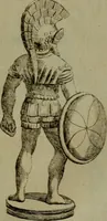 An illustration from Recueil d'antiquités égyptiennes, étrusques, greques et romaines (1752)