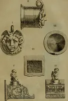 An illustration from Recueil d'antiquités égyptiennes, étrusques, greques et romaines (1752)