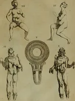 An illustration from Recueil d'antiquités égyptiennes, étrusques, greques et romaines (1752)