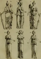 An illustration from Recueil d'antiquités égyptiennes, étrusques, greques et romaines (1752)