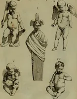 An illustration from Recueil d'antiquités égyptiennes, étrusques, greques et romaines (1752)