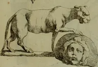 An illustration from Recueil d'antiquités égyptiennes, étrusques, greques et romaines (1752)