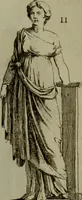 An illustration from Recueil d'antiquités égyptiennes, étrusques, greques et romaines (1752)