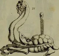 An illustration from Recueil d'antiquités égyptiennes, étrusques, greques et romaines (1752)