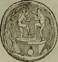 An illustration from Recueil d'antiquités égyptiennes, étrusques, greques et romaines (1752)