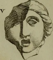 An illustration from Recueil d'antiquités égyptiennes, étrusques, greques et romaines (1752)