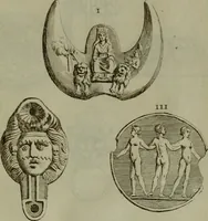 An illustration from Recueil d'antiquités égyptiennes, étrusques, greques et romaines (1752)