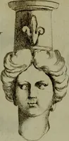 An illustration from Recueil d'antiquités égyptiennes, étrusques, greques et romaines (1752)