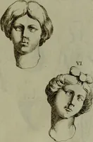 An illustration from Recueil d'antiquités égyptiennes, étrusques, greques et romaines (1752)