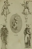 Picture 181 of 249 from Recueil d'antiquités égyptiennes, étrusques, greques et romaines (1752), leaf 454
