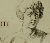 An illustration from Recueil d'antiquités égyptiennes, étrusques, greques et romaines (1752)