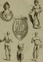 Picture 187 of 249 from Recueil d'antiquités égyptiennes, étrusques, greques et romaines (1752), leaf 460