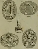 Picture 194 of 249 from Recueil d'antiquités égyptiennes, étrusques, greques et romaines (1752), leaf 468