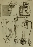 An illustration from Recueil d'antiquités égyptiennes, étrusques, greques et romaines (1752)