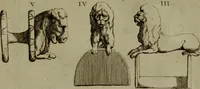 An illustration from Recueil d'antiquités égyptiennes, étrusques, greques et romaines (1752)