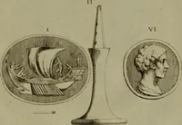 Picture 201 of 249 from Recueil d'antiquités égyptiennes, étrusques, greques et romaines (1752), leaf 478
