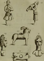 An illustration from Recueil d'antiquités égyptiennes, étrusques, greques et romaines (1752)