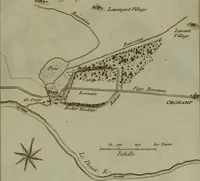 An illustration from Recueil d'antiquités égyptiennes, étrusques, greques et romaines (1752)