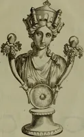 An illustration from Recueil d'antiquités égyptiennes, étrusques, greques et romaines (1752)