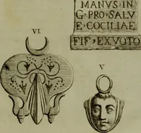 An illustration from Recueil d'antiquités égyptiennes, étrusques, greques et romaines (1752)