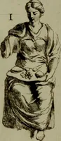 An illustration from Recueil d'antiquités égyptiennes, étrusques, greques et romaines (1752)