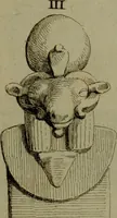 An illustration from Recueil d'antiquités égyptiennes, étrusques, greques et romaines (1752)