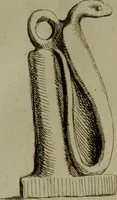An illustration from Recueil d'antiquités égyptiennes, étrusques, greques et romaines (1752)