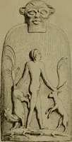An illustration from Recueil d'antiquités égyptiennes, étrusques, greques et romaines (1752)