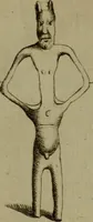 An illustration from Recueil d'antiquités égyptiennes, étrusques, greques et romaines (1752)