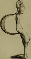 An illustration from Recueil d'antiquités égyptiennes, étrusques, greques et romaines (1752)