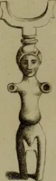 An illustration from Recueil d'antiquités égyptiennes, étrusques, greques et romaines (1752)