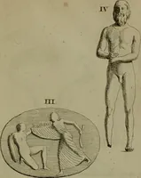 An illustration from Recueil d'antiquités égyptiennes, étrusques, greques et romaines (1752)