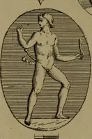 An illustration from Recueil d'antiquités égyptiennes, étrusques, greques et romaines (1752)