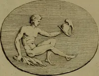 An illustration from Recueil d'antiquités égyptiennes, étrusques, greques et romaines (1752)