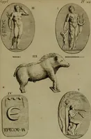Picture 74 of 220 from Recueil d'antiquités égyptiennes, étrusques, greques et romaines (1752), leaf 270