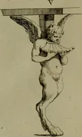 An illustration from Recueil d'antiquités égyptiennes, étrusques, greques et romaines (1752)