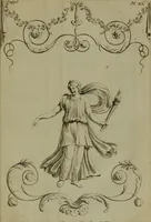 An illustration from Recueil d'antiquités égyptiennes, étrusques, greques et romaines (1752)
