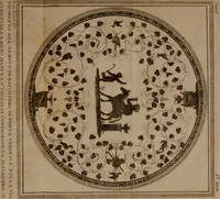 An illustration from Recueil d'antiquités égyptiennes, étrusques, greques et romaines (1752)