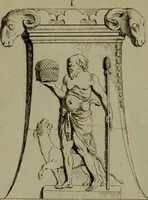 An illustration from Recueil d'antiquités égyptiennes, étrusques, greques et romaines (1752)