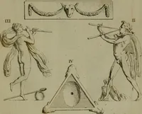 An illustration from Recueil d'antiquités égyptiennes, étrusques, greques et romaines (1752)