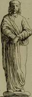 An illustration from Recueil d'antiquités égyptiennes, étrusques, greques et romaines (1752)