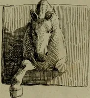 An illustration from Recueil d'antiquités égyptiennes, étrusques, greques et romaines (1752)
