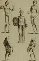 An illustration from Recueil d'antiquités égyptiennes, étrusques, greques et romaines (1752)